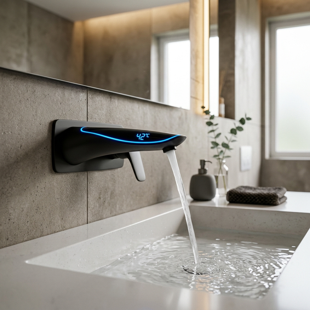 Les Tendances Plomberie 2026 : Innovations & Économies d'Eau