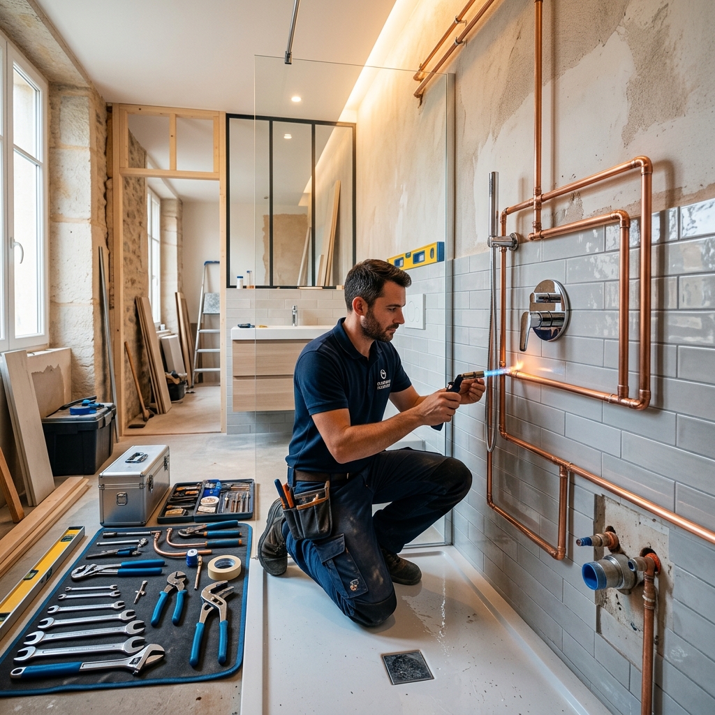 Intervention plomberie professionnelle